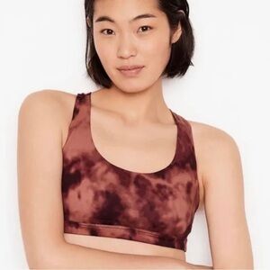 Victoria’s Secret size. M Tie-dye sports bra